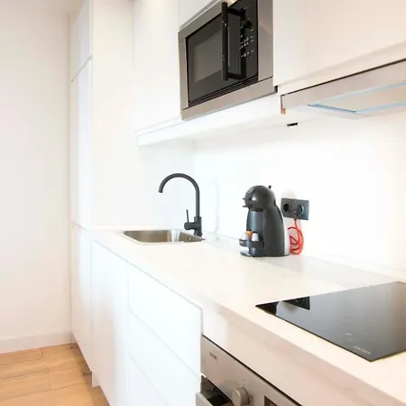 1 Bedroom 1 Bathroom Furnished - Salamanca - Executive Style - Mintystay Madrid Exterior photo