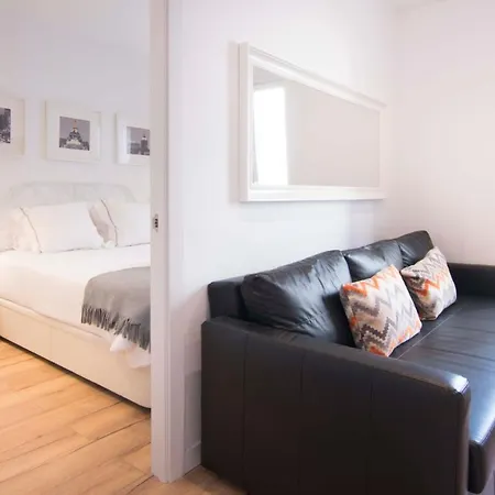 1 Bedroom 1 Bathroom Furnished - Salamanca - Executive Style - Mintystay Madrid Exterior photo